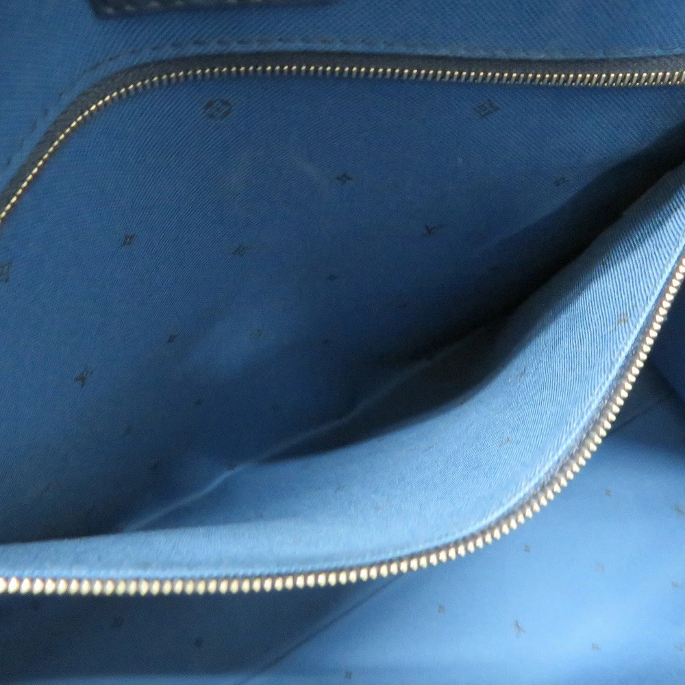 LOUIS VUITTON OnTheGo Handbag Tote Bag Blue Escale Spring Summer - Picture 8 of 11